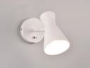 Reality Leuchten LED Wandstrahler Weiß Dimmbar E27 Bild 3