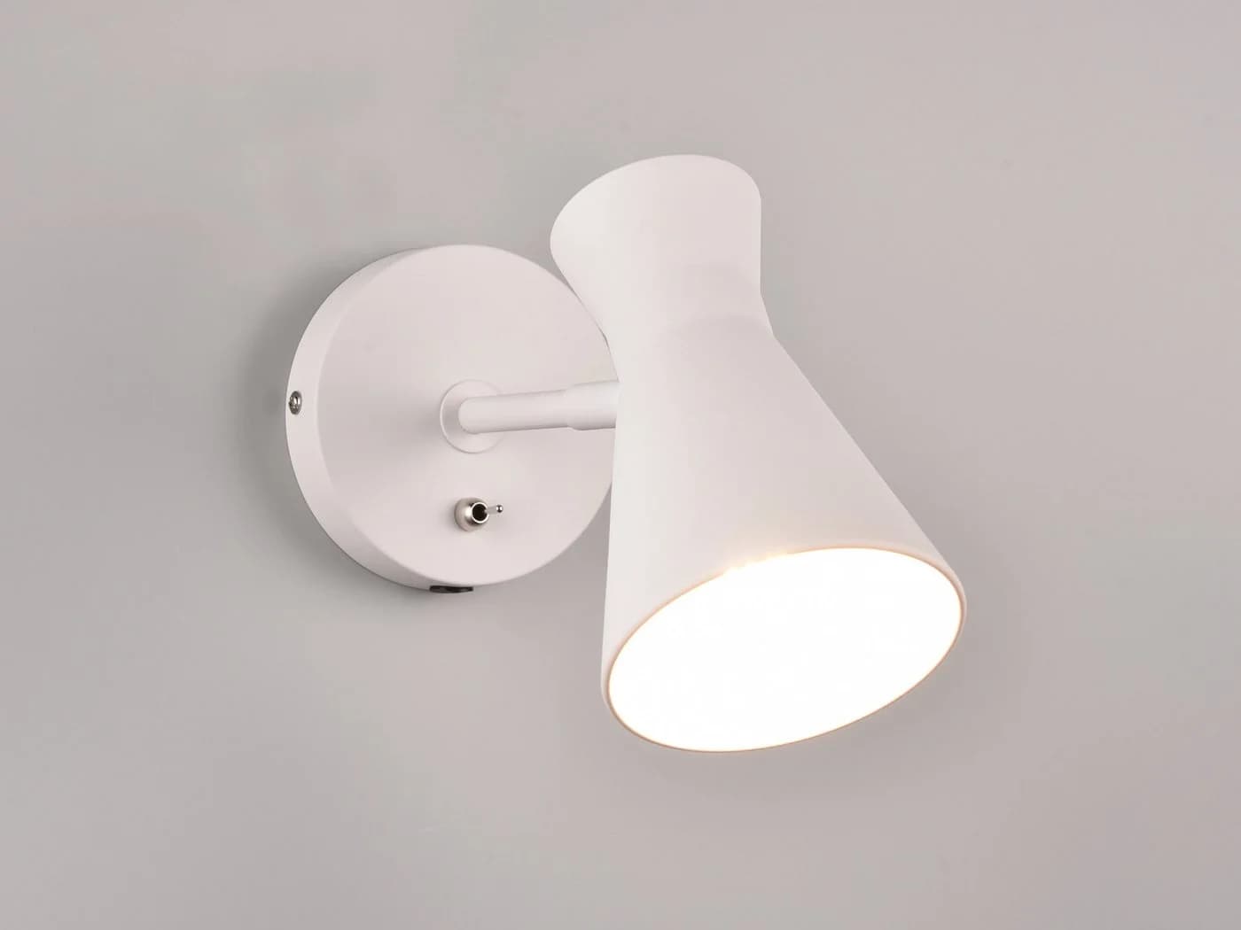 Reality Leuchten LED Wandstrahler Weiß Dimmbar E27 - Bild 3