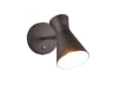Reality Leuchten LED Wandstrahler Schwarz Dimmbar E27 Bild 2