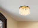 GLOBO LIGHTING LED Deckenleuchte Retro 32cm Bild 1