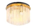GLOBO LIGHTING LED Deckenleuchte Retro 32cm Bild 2