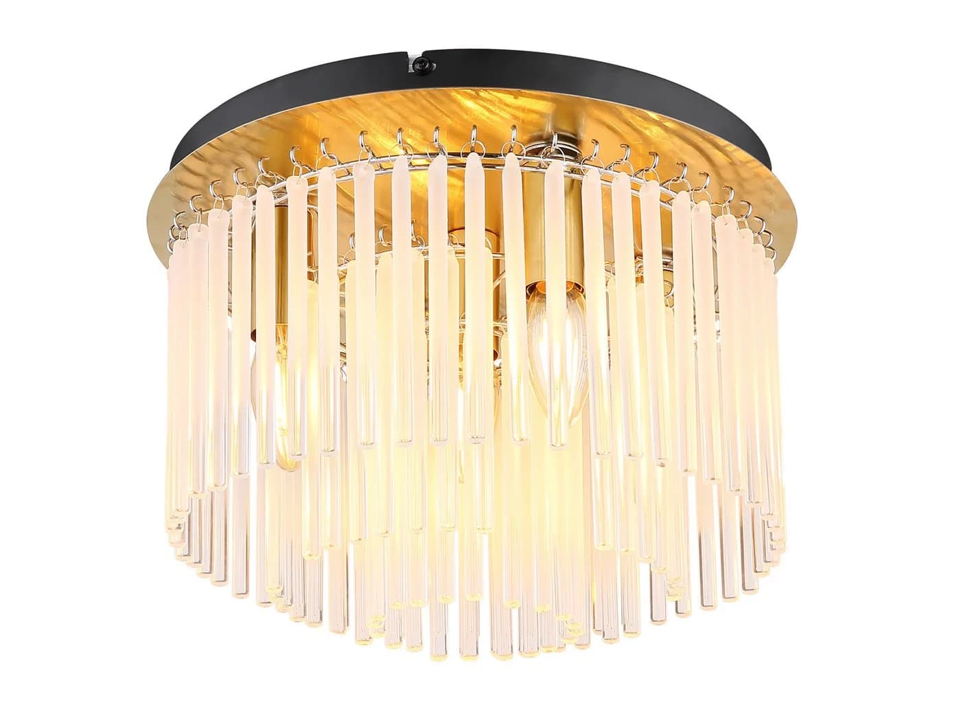 GLOBO LIGHTING LED Deckenleuchte Retro 32cm - Bild 2