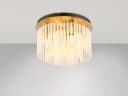 GLOBO LIGHTING LED Deckenleuchte Retro 32cm Bild 3