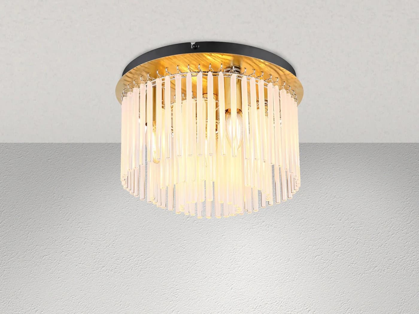 GLOBO LIGHTING LED Deckenleuchte Retro 32cm - Bild 3