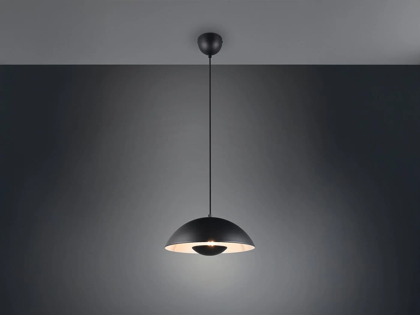 meineWunschleuchte Pendelleuchte VARYA Schwarz Metall - Bild 3