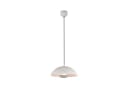 meineWunschleuchte Pendelleuchte VARYA Warm Grey Metall Bild 2