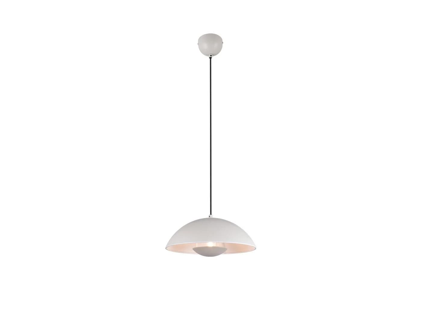 meineWunschleuchte Pendelleuchte VARYA Warm Grey Metall - Bild 2