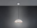 meineWunschleuchte Pendelleuchte VARYA Warm Grey Metall Bild 3