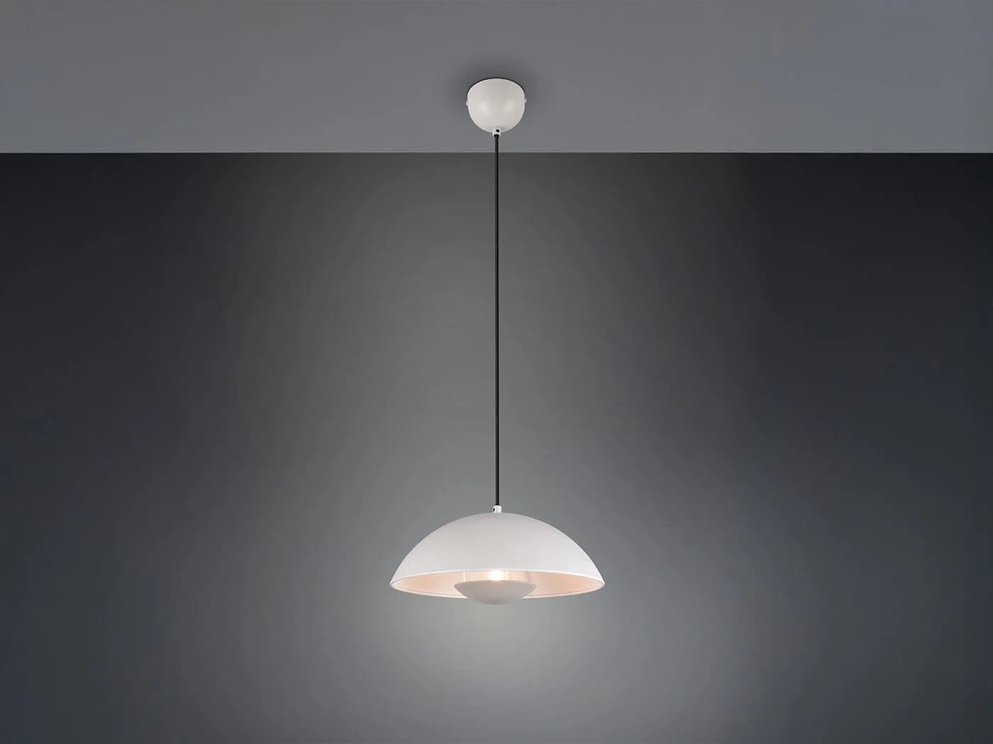 meineWunschleuchte Pendelleuchte VARYA Warm Grey Metall - Bild 3