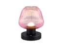 meineWunschleuchte LED Tischleuchte Dimmbar Glas Retro Bild 2