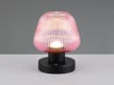 meineWunschleuchte LED Tischleuchte Dimmbar Glas Retro Bild 3