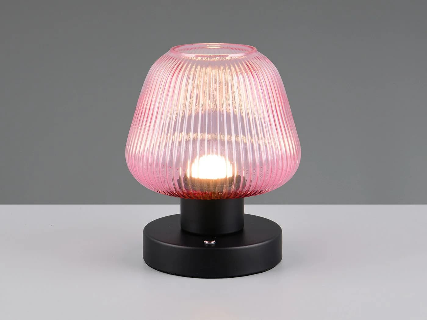meineWunschleuchte LED Tischleuchte Dimmbar Glas Retro - Bild 3