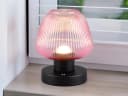 meineWunschleuchte LED Tischleuchte Dimmbar Glas Retro Bild 5