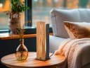 TRIO Leuchten LED Tischleuchte Rustikal Dimmbar Warmweiß Bild 1