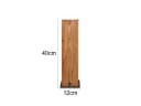 TRIO Leuchten LED Tischleuchte Rustikal Dimmbar Warmweiß Bild 4