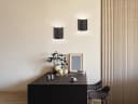 FISCHER & HONSEL LED Wandleuchte 2er Set Schwarz Gold flach Bild 5