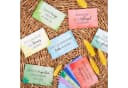 Logbuch-Verlag Motivationskarten 38-tlg. Regenbogen Affirmation Bild 4