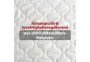 Eve Textile Gesteppter Matratzenschoner bis 25 cm Mikrosilikon-Polyester Bild 5