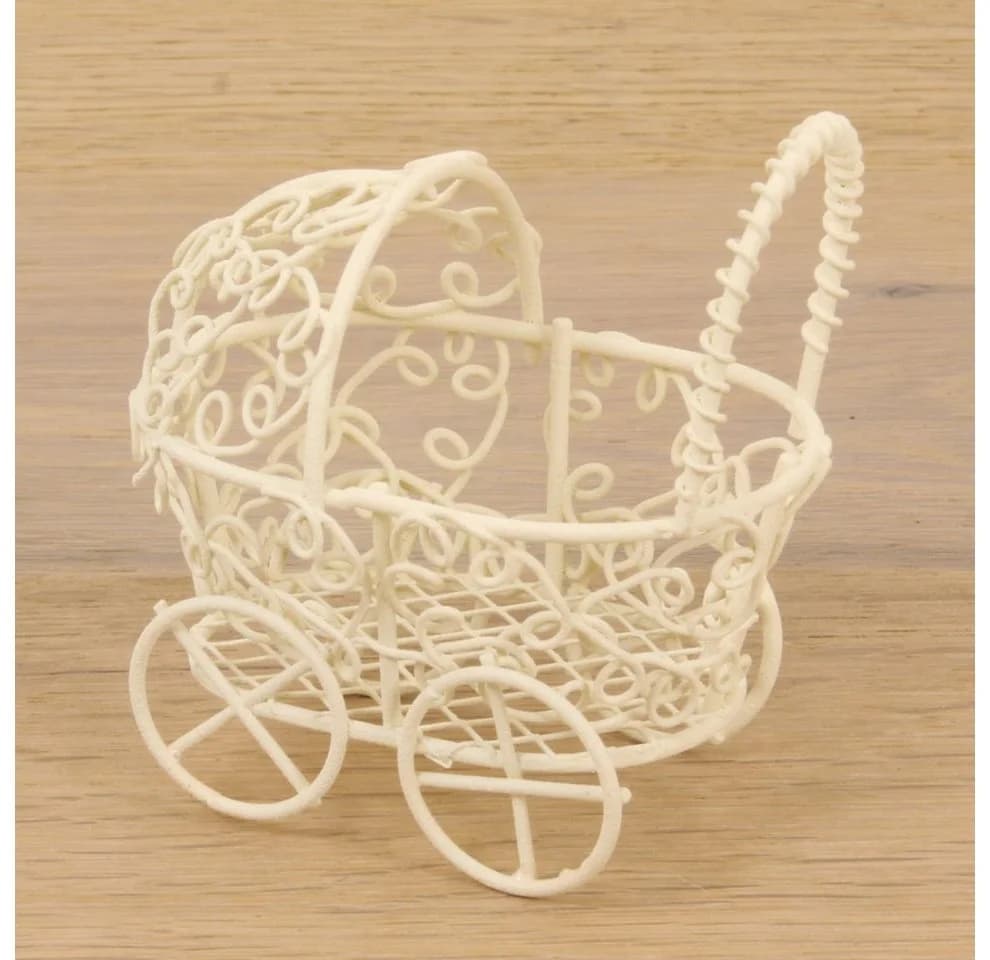 FADEDA Kinderwagen Mini Weiß - Bild 2