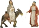 FADEDA Krippenfigur 2x Herbergssuche 14,5 cm Bild 2