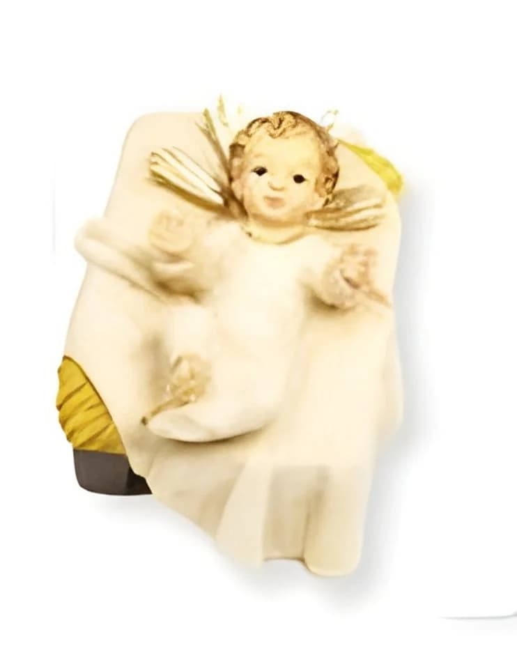 FADEDA Krippenfiguren Set 13-tlg. Handbemalt Polyresin - Bild 5