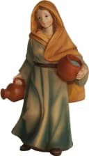 FADEDA Krippenfigur Magd mit zwei Krügen Bild 2