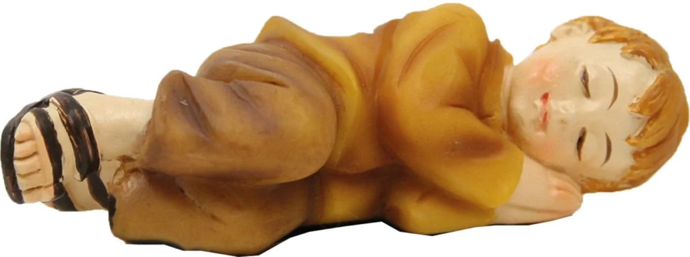 FADEDA Krippenfigur Schlafender Junge 10 cm - Bild 2