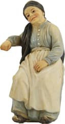 FADEDA Krippenfigur Großmutter sitzend Bild 2