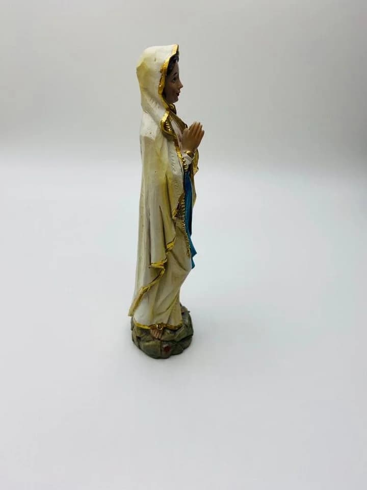 FADEDA Krippenfigur Madonna Lourdes Holzoptik - Bild 4