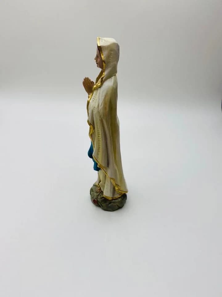 FADEDA Krippenfigur Madonna Lourdes Holzoptik - Bild 5