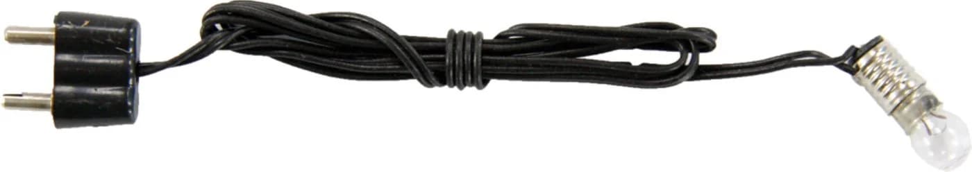 FADEDA Krippen-Zubehör Birnchen mit Kabel E5 weiß - Bild 2