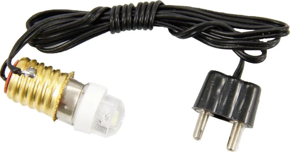 FADEDA Krippen-Zubehör LED mit Kabel + Stecker, Weiß - Bild 2