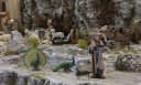 FADEDA Krippen-Zubehör Holzstoß klein massiv Bild 3