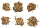 FADEDA Krippen-Zubehör 6x Strohballen 4x4 cm Naturmaterial Bild 2