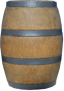 FADEDA Krippen-Zubehör Holzfass 5 cm Bild 2