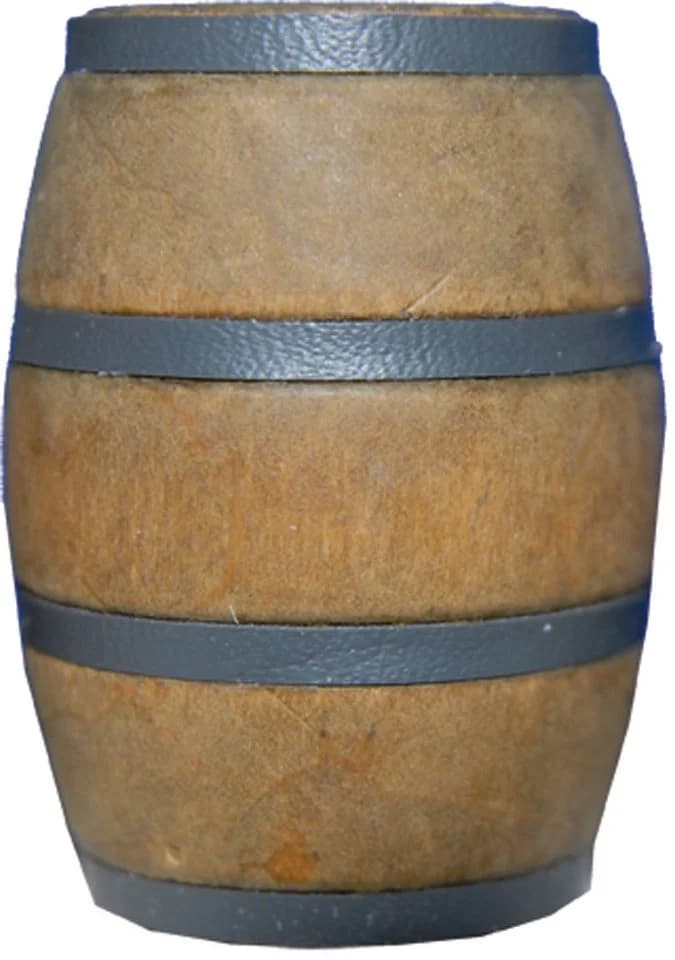 FADEDA Krippen-Zubehör Holzfass 5 cm - Bild 2