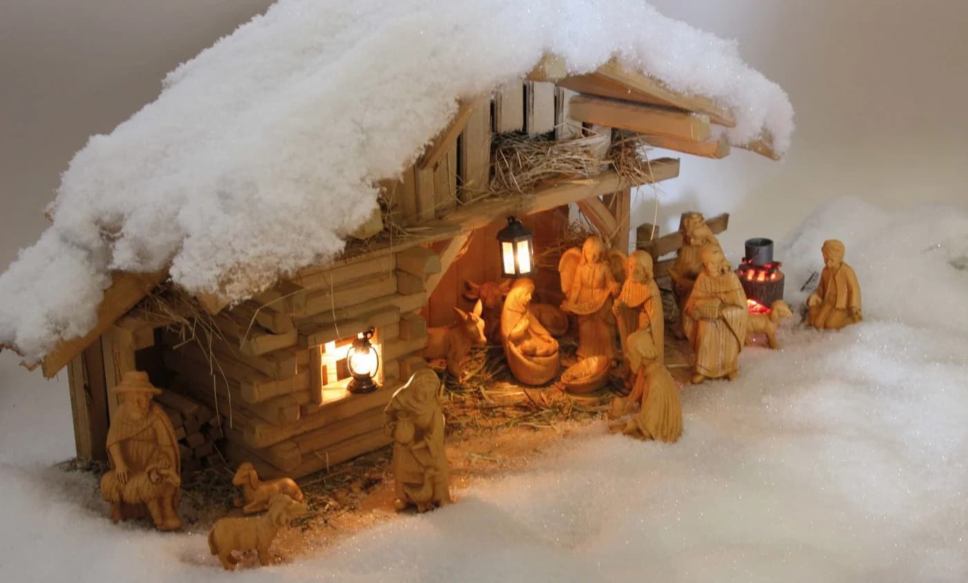 FADEDA Krippen-Zubehör Holzfass 5 cm - Bild 4