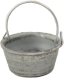 FADEDA Krippen-Zubehör Metalleimer Handbemalt Bild 2