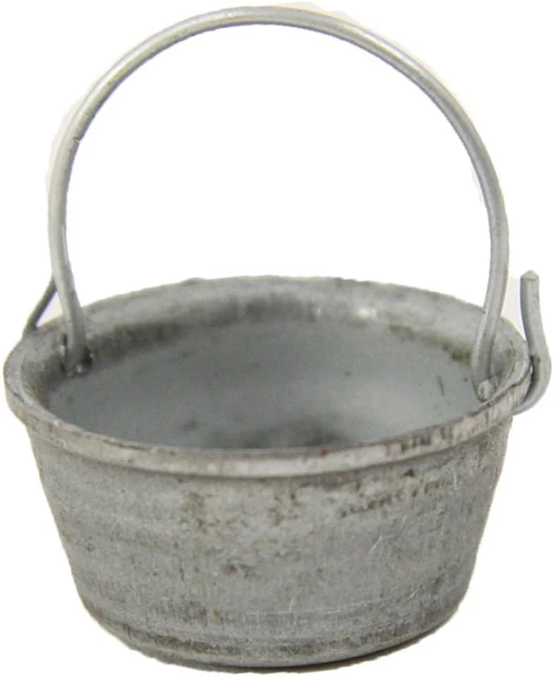FADEDA Krippen-Zubehör Metalleimer Handbemalt - Bild 2