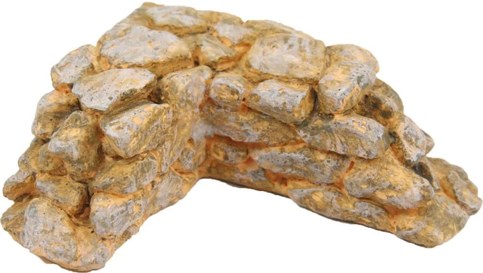 FADEDA Steinecke für Weihnachtskrippe Holzoptik - Bild 2