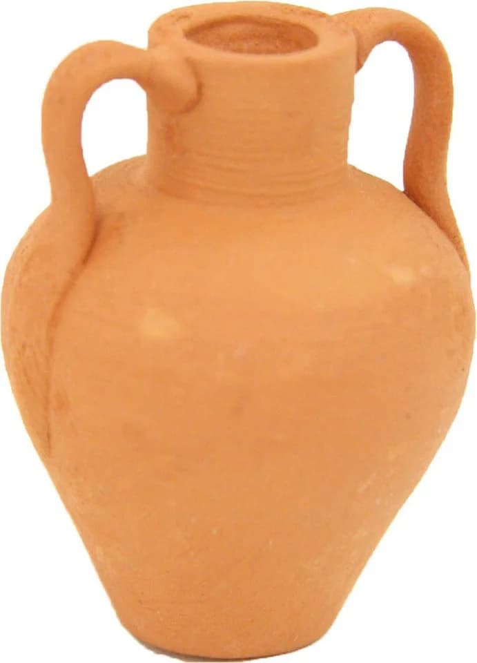 FADEDA Terracotta Amphore für Weihnachtskrippe - Bild 2