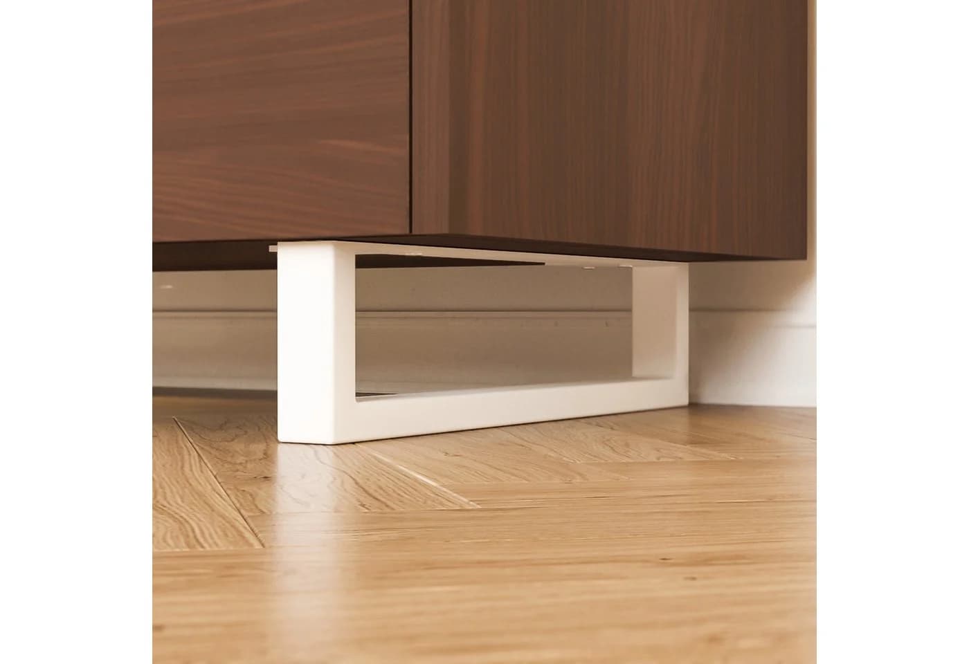 HEVVA Möbelfüße GRAZ Weiß - 7 Größen 20-50 cm - Bild 4