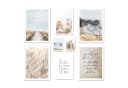 ARTFAVES Bilder-Collage Poster Set Beige Sea Pampas I 8-teilig Bild 2