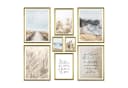 ARTFAVES Bilder-Collage Poster Set Beige Sea Pampas I 8-teilig Bild 3