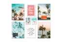 ARTFAVES Poster Set Summer Vibes 8-teilig Bunt Modern Bild 2