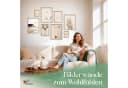 ARTFAVES Bilder-Collage Poster Set Beige Dreams 8-tlg. Strand Wandbilder Bild 3