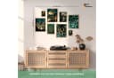 ARTFAVES Poster Set Gold Plant Harmony 8-tlg. Wandbilder Modern Grün/Gold Bild 5