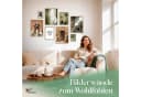 ARTFAVES Poster Set Botanical Dreams 8-tlg. Boho Wandbilder Grün/Terracotta Bild 3