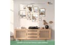 ARTFAVES Bilder-Collage Poster Set - Winter Wonderland Schnee Tiere Winter Deko Bild 4