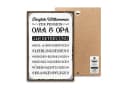 ARTFAVES Holzbild Spruch PenSION OMA und OPA Dekoschild Bild 2